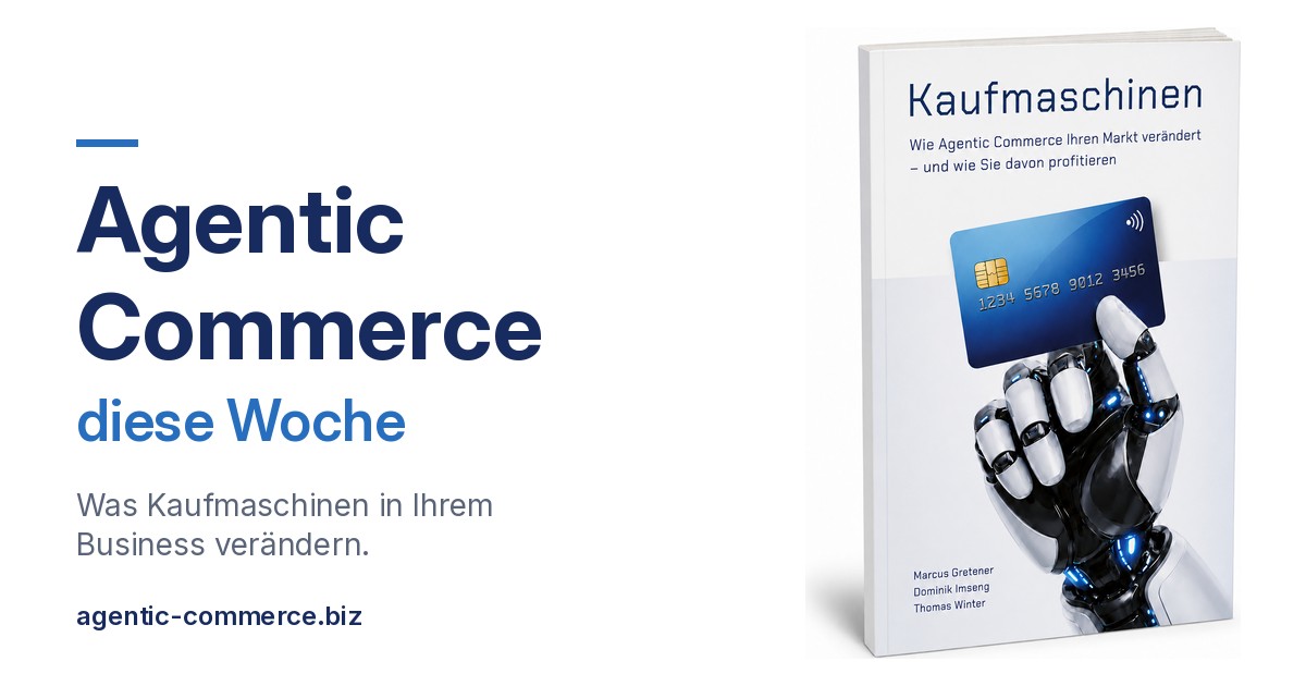 Hugo the hippo, This Week in Agentic Commerce