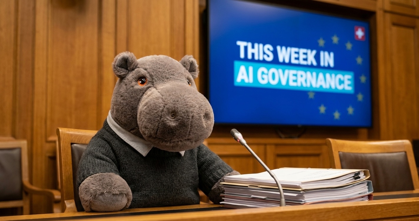 Hugo the hippo, This Week in AI Governance