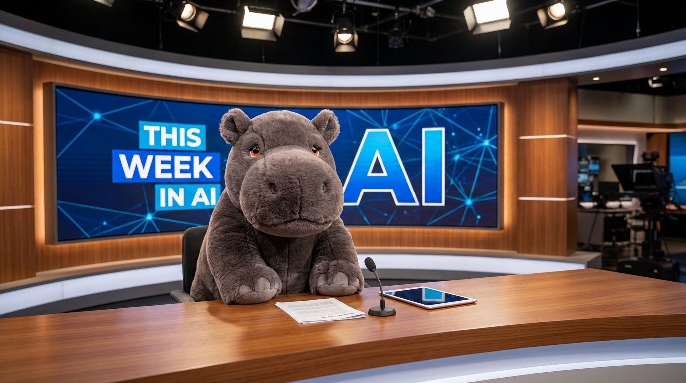 Hugo the hippo, This Week in AI